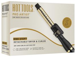 Hot Tools Pro Artist Black Gold One-Step Dryer & Curler image 8