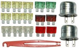 1979 Corvette Fuse And Flasher Kit 18 Pieces - $42.52