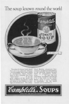 1927 Campbell Soup Company 4 Vintage Print Ads Grp A - £3.99 GBP