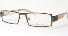 Lunettes Redline Optics RH 106 C12 Sage Green Uniques Rares 53-18-140Mm - $1,430.72 MXN