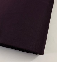 Pure Cotton Fabric in Plum Color Plain Solid, Sneafabrics, Dress Fabric - COTF23 - $7.99