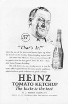 1927 Heinz 57 Ketchup and Beans 3 Vintage Magazine Ads - £2.79 GBP