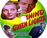 Behind Green Lights (1946) Movie DVD [Buy 1, Get 1 Free] - $9.99
