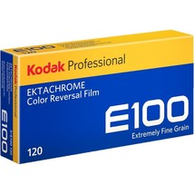 Kodak Professional Ektachrome E100 Color Transparency Film (120 Film, 5 Rolls) - £124.24 GBP