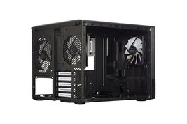 Fractal Design Node 804 No Power Supply MicroATX Cube Case FD-CA-NODE-804-BL, Bl - $217.43