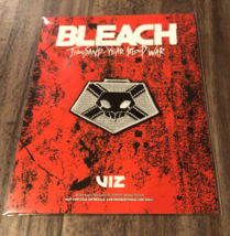 Bleach Thousand Year Blood War Nycc 2023 Comic Con Viz Exclusive Patch - £11.61 GBP
