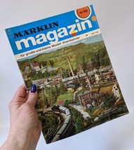 Vintage 1970 HO Scale Trains MARKLIN MAGAZIN Magazine #4, Printed in German - £11.99 GBP