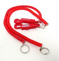 2 Double Eagle Gold Creek Casino Lanyard Coil Cripple Creek CO Spiral Co... - $12.86