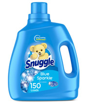 Snuggle Liquid Fabric Softener Blue Sparkle, 120 Ounce, 150 Loads - $19.95