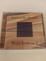 Windham Hill Records Piano Sampler II Audio CD by Various Artists Brand New  - £19.65 GBP