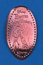 Brand New Sparkly Walt Disney Pirates Of The Caribb EAN Pluto Penny Commemorative - £4.74 GBP