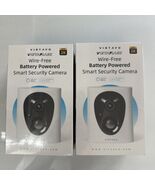 2 PK VIRTAVO Security Cameras Wireless Outdoor, Battery Powered LJH10 Model - €25,81 EUR