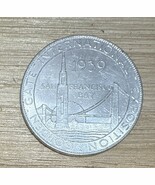 U.S. 1939 token issued by Union Pacific RR for the Golden Gate Internati... - $12.70