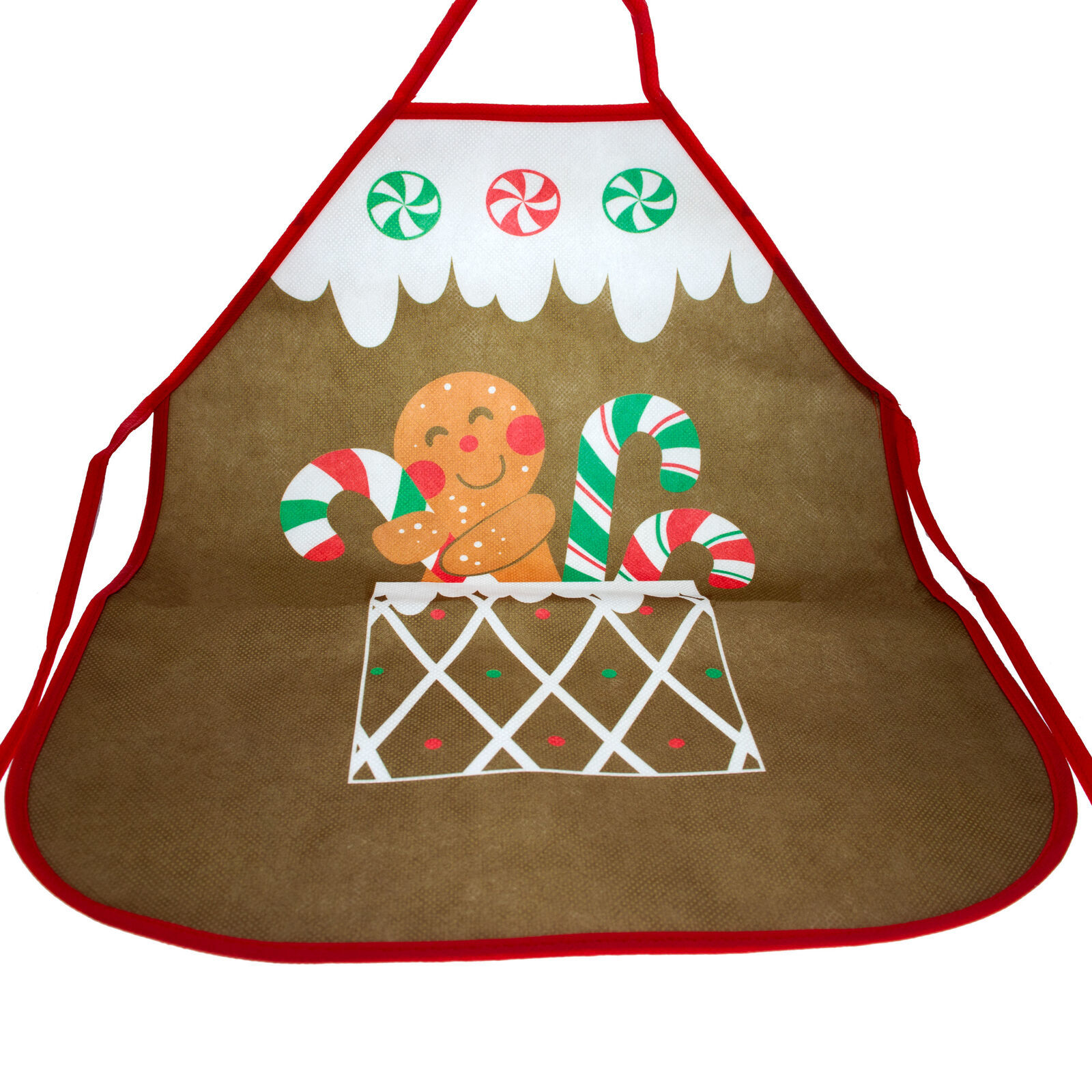 Primary image for Gingerbread Man Christmas Theme Apron