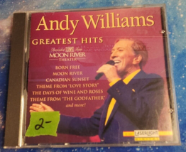Andy Williams - Greatest Hits - Audio CD By Andy Williams - £3.74 GBP