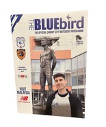6 / 4 /2024 Cardiff City Football Programme V Hull City +Team Sheet - $83.89 MXN