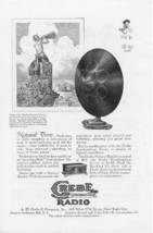 1927 Grebe Synchrophase Radio 2 Vintage Print Ads - £2.78 GBP
