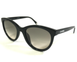 CHANEL Sunglasses 5523-U c.501/32 Black Thick Rim Frames Gray Lenses 52-... - £258.40 GBP