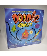 Doodle Quest The Deep Sea Adventure Drawing Game Blue Orange 2014 NIB Se... - £37.52 GBP