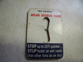 Esso and Atlas Tire Advertising Knife Sharpener - $50.00