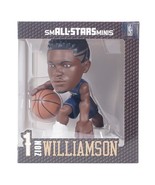 smALL-STARS Minis NBA Zion Williamson New Orleans Pelicans 6&quot; Vinyl Figu... - $366.93 MXN