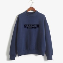 2019 Men Hoodie Stranger Things Hoodies Men Sweatshirt women/men Casual Stranger - £59.01 GBP