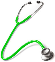Prestige Medical S121 Clinical Lite Stethoscope, Neon Green - $23.98