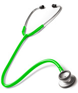 Prestige Medical S121 Clinical Lite Stethoscope, Neon Green - $23.98
