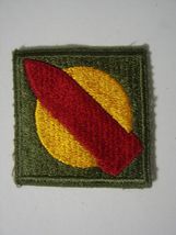 1st COAST ARTILLERY PATCH WW2 SSI U.S. ARMY - FULL COLOR :KY21-14 - $5.54