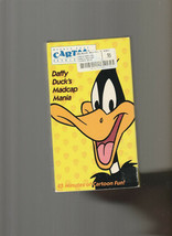 Daffy Ducks Madcap Mania (VHS, 1990) - £4.68 GBP