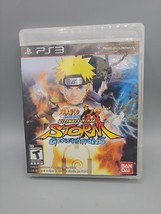 Naruto Shippuden Ultimate Ninja Storm Generations Playstation PS3 &amp; Promo Card - £8.18 GBP