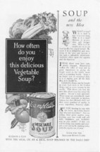 1927 Campbell Soup Company 4 Vintage Print Ads Grp B - £3.99 GBP