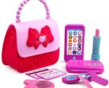 Princess My First Purse Set - 8 Pieces Kids Play Purse And Accessories, ... - £31.41 GBP