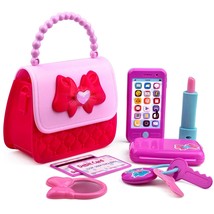 Princess My First Purse Set - 8 Pieces Kids Play Purse And Accessories, ... - £31.44 GBP