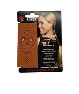 4&quot; Debossed Sugar Skull W/Gems (Brown) Hair Glove - $26.24