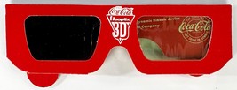 Vintage Coca-Cola Coke Nuoptix 3D Movie Glasses 1980&#39;s Collectible Soda - $3.94