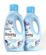 2 Bottles Downy 50 Oz Fresh Lavender Dream 58 Small Loads Liquid Fabric ... - £27.93 GBP