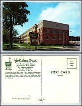 NEW YORK Postcard - Watertown, Holiday Inn - Washington Street G2 - £2.37 GBP