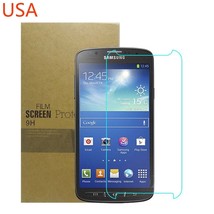 Tempered Glass Screen Protector For Samsung Galaxy S4 Active I9295 At&amp;T I537 Usa - £11.74 GBP