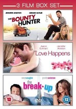 The Bounty Hunter/Love Happens/The Break Up DVD (2011) Jennifer Aniston, Camp Pr - £14.94 GBP
