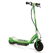 Razor E100 Launch Electric Scooter Motorized 24 Volt Powered 10mph Green - £258.18 GBP