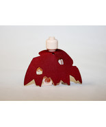 BNP Red Torn Cape B For Minifigure Toys Gift - €3,98 EUR