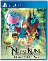 Ni No Kuni: Wrath of the White Witch Remastered PS4 PlayStation 4 Clean Tested - £26.16 GBP