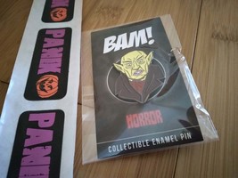 Bam Horror Exclusive Nosferatu Enamel Pin - Set of 2 - £11.93 GBP