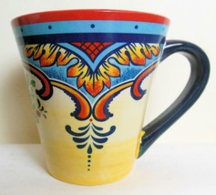  Mug Zanzibar from Euro Ceramica Rich Turquoise Inside - £11.68 GBP