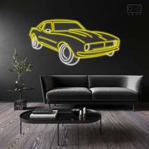 Mustang Car | LED Neon Sign, Neon Sign Custom, Home Decor, Gift Neon light - £31.97 GBP+