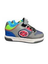HEELYS Boy&#39;s Cosmical X2 Youth Skating Grey/Navy/Multi Size 12C - $49.50