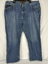 Ariat FR  M4 Low Rise Boot Cut Work Pants Denim Jeans Sz 44x30 Flame Resist - $28.01