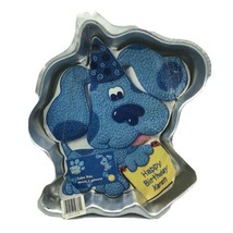 Blues Clues Dog Puppy Birthday Party Cake Pan Aluminum 1999 Wilton #2105... - £18.64 GBP