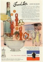 1952 French Line Cruise Ship 3 Vintage Print Ads - £3.14 GBP